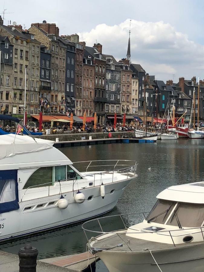 Maison Montreuil Apartment Honfleur Exterior photo