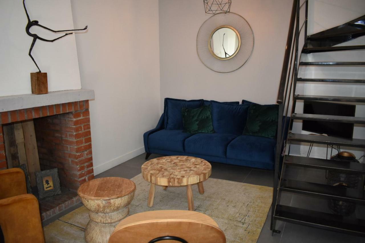 Maison Montreuil Apartment Honfleur Exterior photo