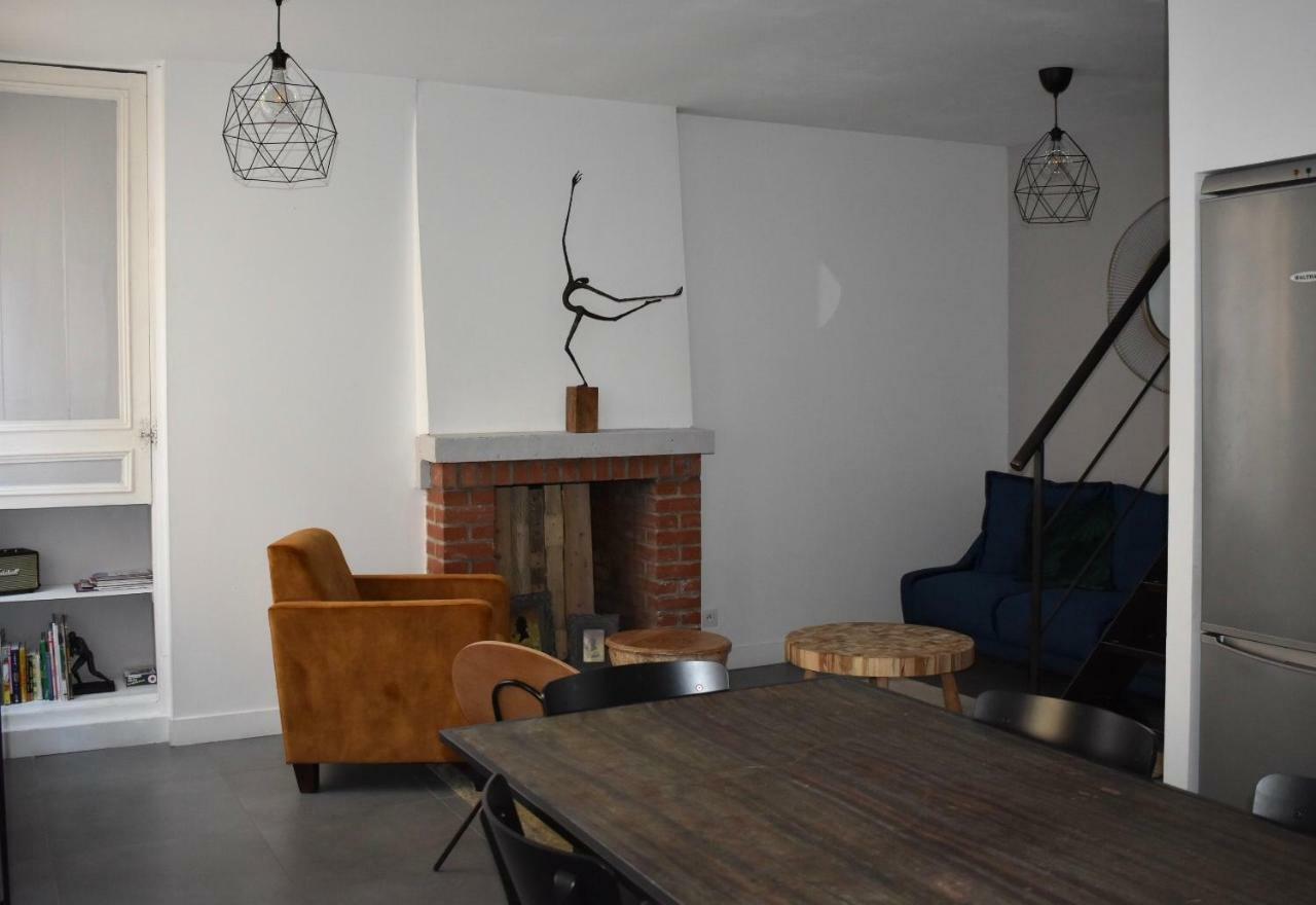 Maison Montreuil Apartment Honfleur Exterior photo