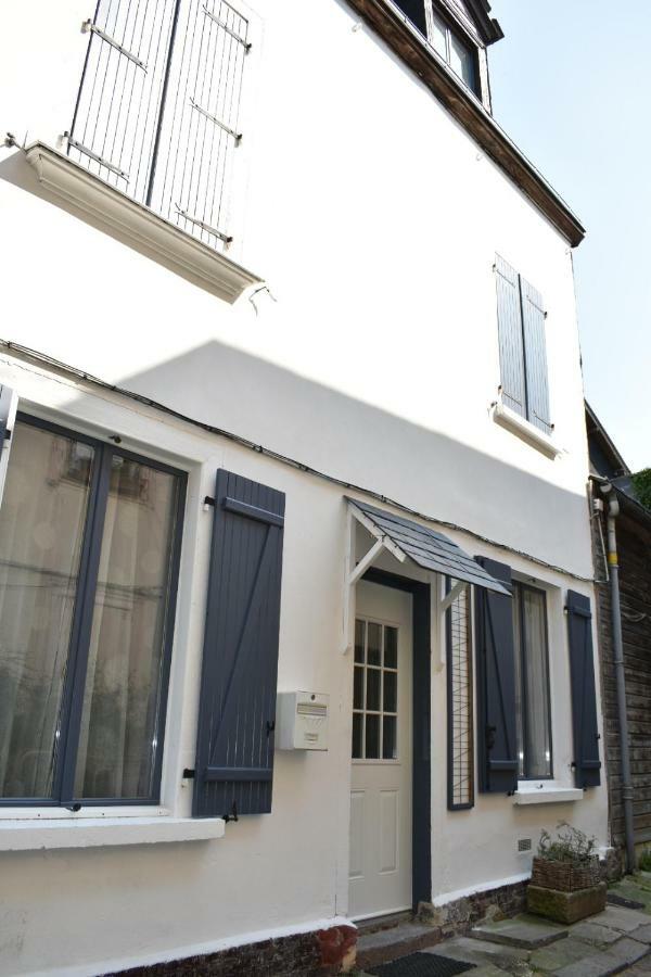 Maison Montreuil Apartment Honfleur Exterior photo